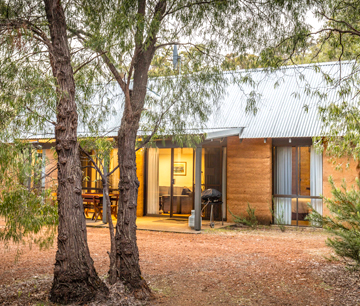 Relaxing forest retreat near Margaret River - Bussells Bushland Cottages